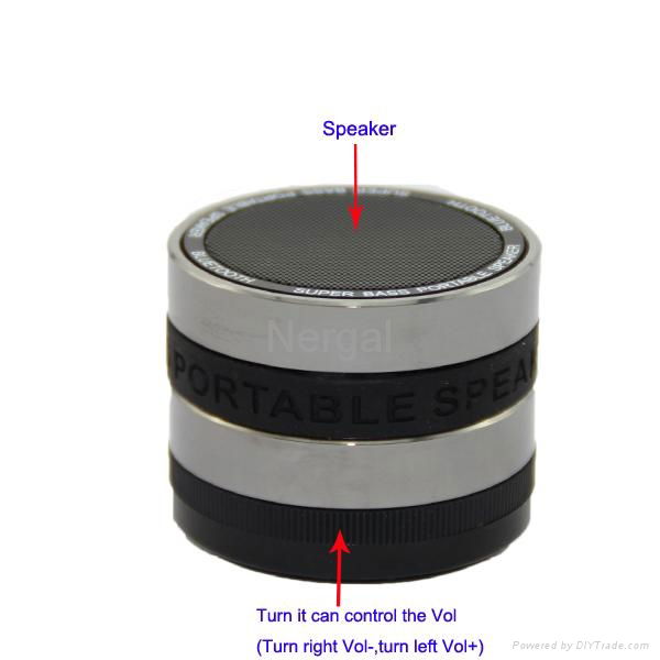 mini super stereo bluetooth speaker 2