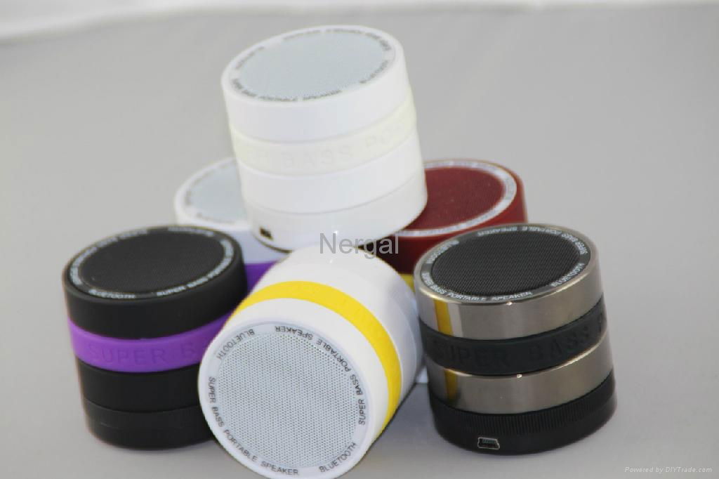 mini super stereo bluetooth speaker 5