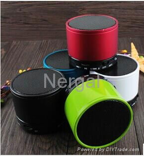 FM mini SD card bluetooth speaker  5