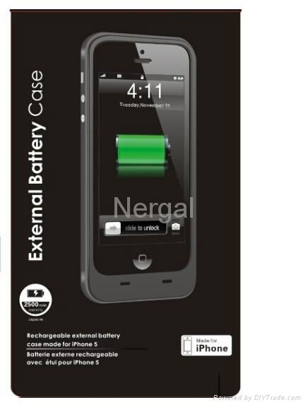 iphone 5  power case 5