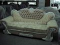 High quality classical solid wood sofa