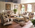 High quality classical solid wood sofa