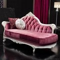High quality Classical style wood carving sofa