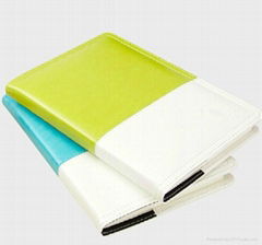 good quality pu notebook 