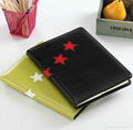 good quality pu notebook 