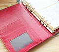 patent leather  portfolio/folder