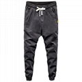 BL-071 Men denim jogger black jeans wholesale Size M-4XL