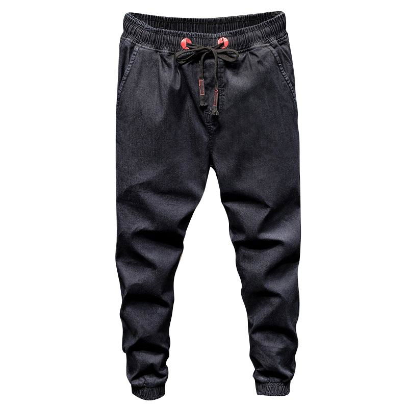 BL-1892 Men fashion denim jogger wholesale M-4XL