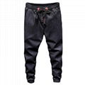 BL-1892 Men fashion denim jogger wholesale M-4XL