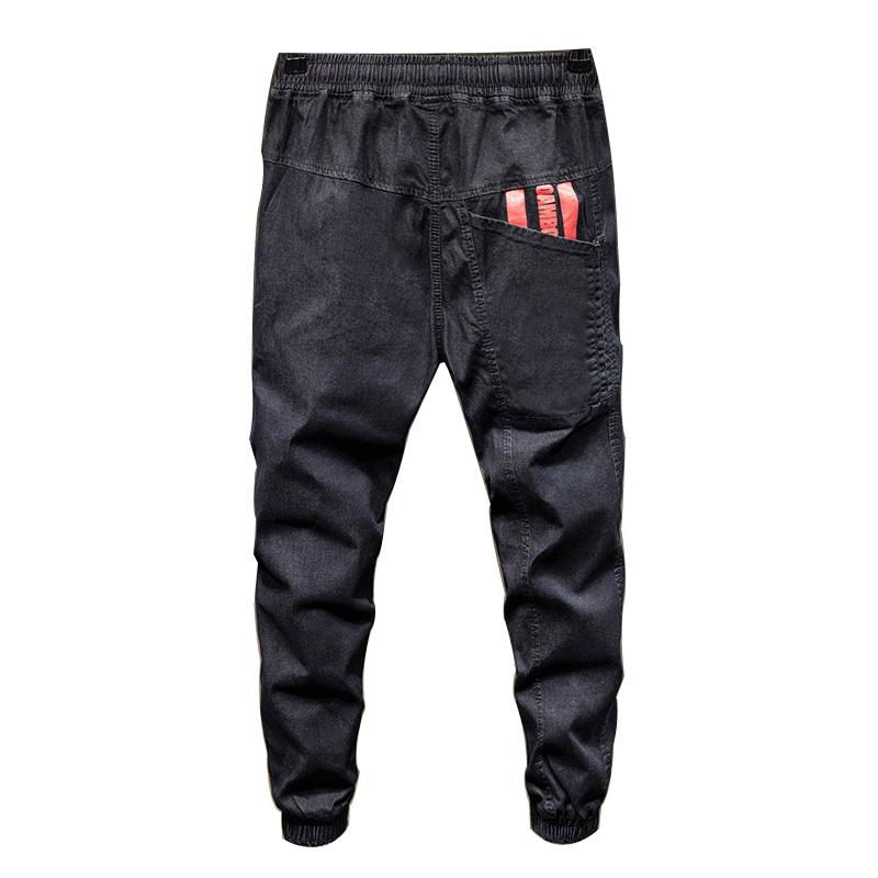 BL-1892 Men fashion denim jogger wholesale M-4XL 2