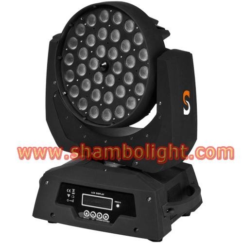 Led stage light LED Moving head 36*10W Zoom