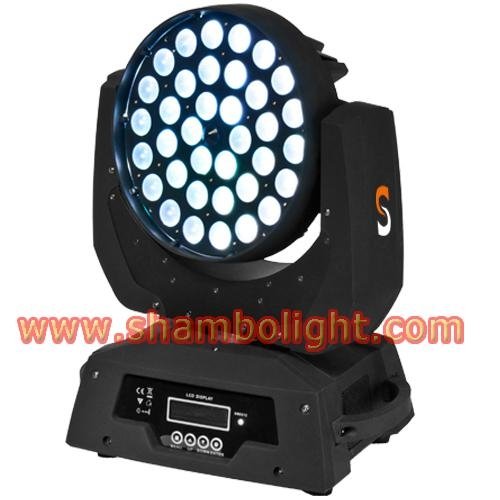 Led stage light LED Moving head 36*10W Zoom 2
