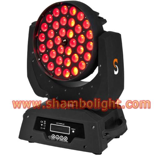 Led stage light LED Moving head 36*10W Zoom 3