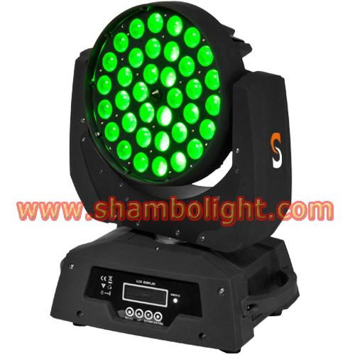 Led stage light LED Moving head 36*10W Zoom 4
