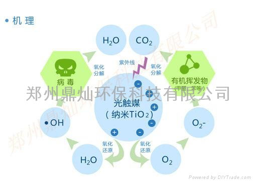 郑州光触媒除甲醛 2