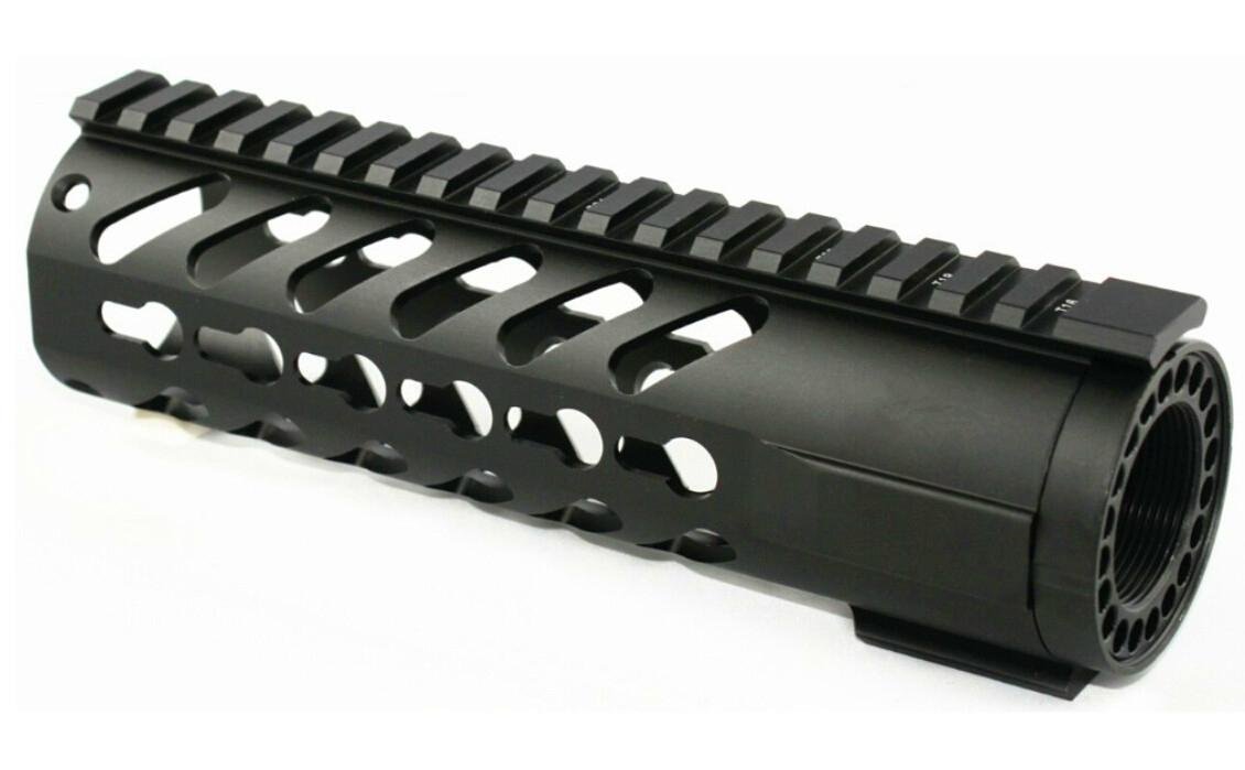 KeyMod Handguard Picatinny Rail Mount System fit 5.56 .223 rem Rifles 4.
