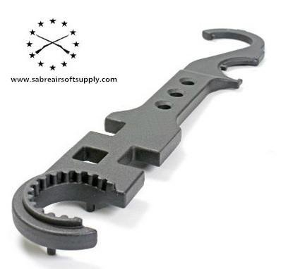 AR-15  Armorers tool Armorer's Wrench for Removal and Installation  2