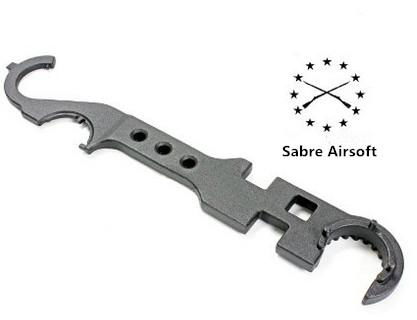AR-15  Armorers tool Armorer's Wrench for Removal and Installation  3