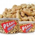 Fried and salted peanut kernel