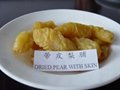 dried pear 