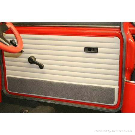 Automotive door panel