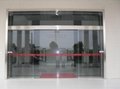 Automatic glass sliding doors  1