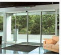 Automatic glass sliding doors  2