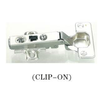 Clip-on hinge