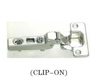 Clip-on hinge 2