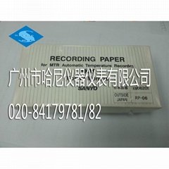 CHART RECORDER FOR SANYO- RP-06/RP-G85