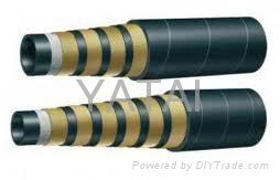 High Pressure Steel Wire Spiral Hydraulic Hose 4SP/4SH R12 R13 R15