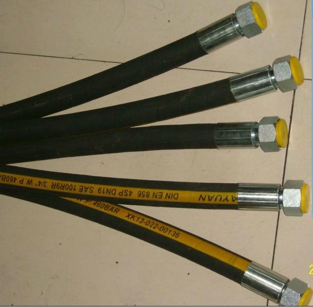 hydraulic rubber hose assembly 4