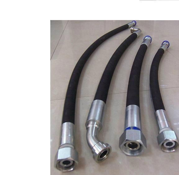 hydraulic rubber hose assembly 5