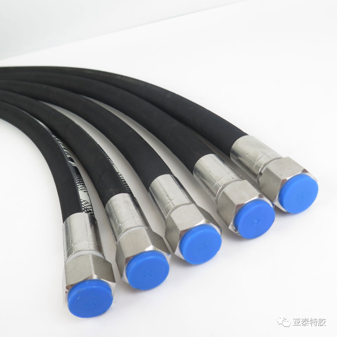 hydraulic rubber hose assembly 3