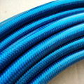 Steel wire reinforced resin hose