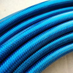 Steel wire reinforced resin hose