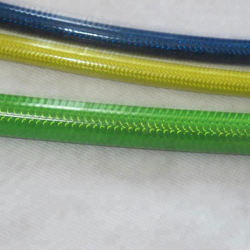 Steel wire reinforced resin hose 5