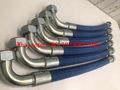 Hot Oil Resistant Air Compressor Hose 5