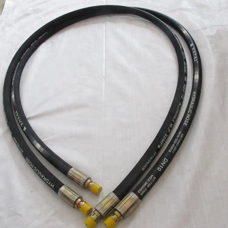 Hydraulic hose assemblies 2W 3W 4S 6S (China Manufacturer