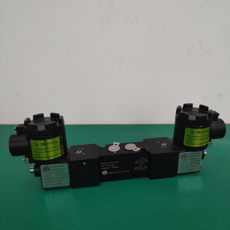 LSW0320P2F5双电控管接式CT6粉尘防爆电磁阀