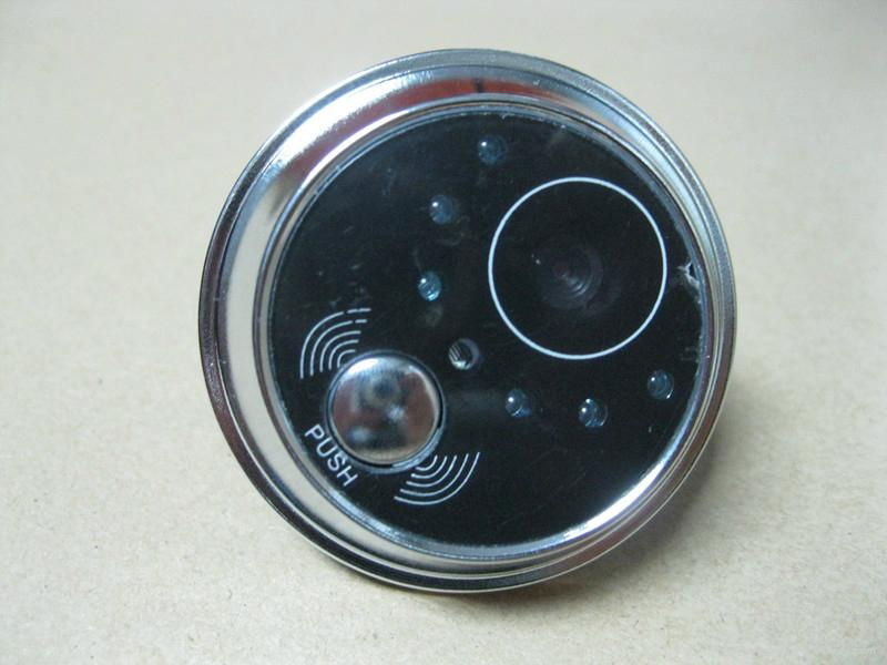 2.4 Inch Peephole Door Viewer,Cat Eye Viewer 601B-2A 2