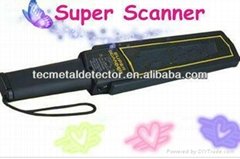 Handheld Metal Detectors Handy Metal Detectors Super Scanner