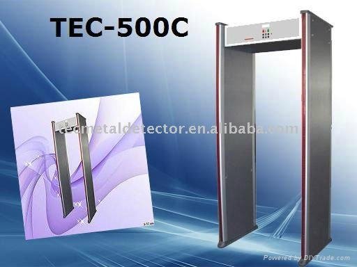 Door Frame Metal Detector Walk Through Metal Detector TEC-500C 4