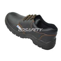 Steel toe cap safety shoes