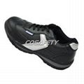 Nubuck leather safety shoes