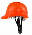 Safety helmet with ventilation 1