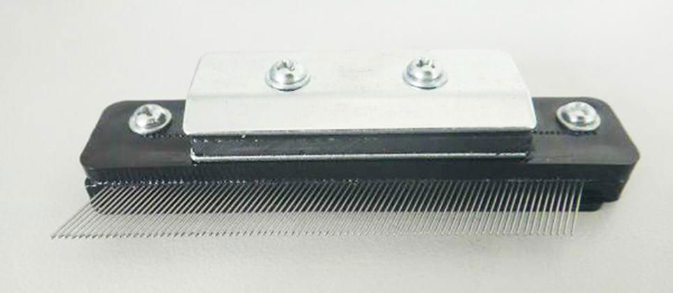 Threading Comb For Warp Knitting Machines 