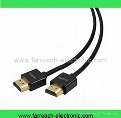  super slim HDMI cable 