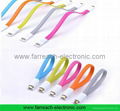 Micro usb cable with magnet 1