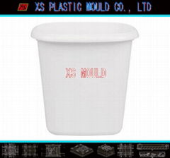 Trash can mould